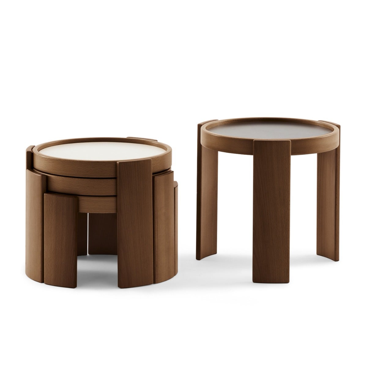 Cassina 780 Nested Side Tables