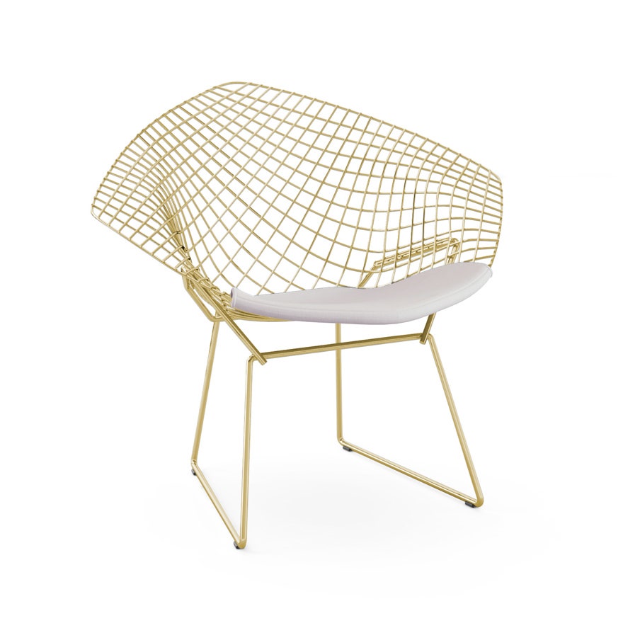 Knoll Harry Bertoia Side Chair, Outdoor