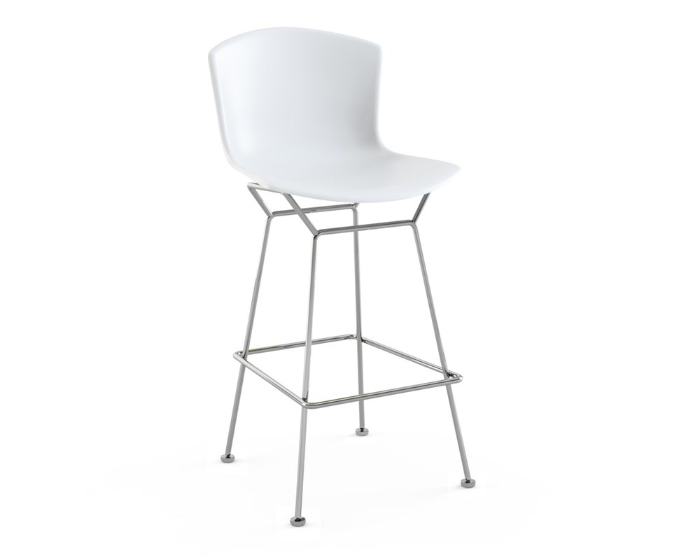 CLEARANCE Knoll Harry Bertoia Molded Shell Barstool, Counter