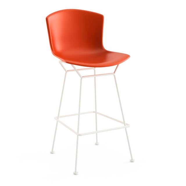 Knoll Harry Bertoia Molded Shell Barstool - Outdoor