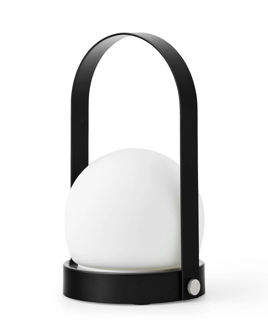 CLEARANCE Audo Copenhagen Carrie Portable LED Lamp, Black