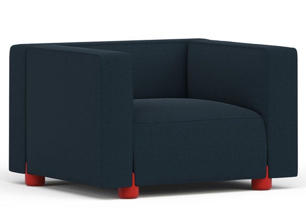 Knoll Barber Osgerby Compact Armchair