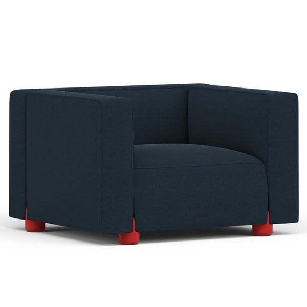 Knoll Barber Osgerby Compact Armchair