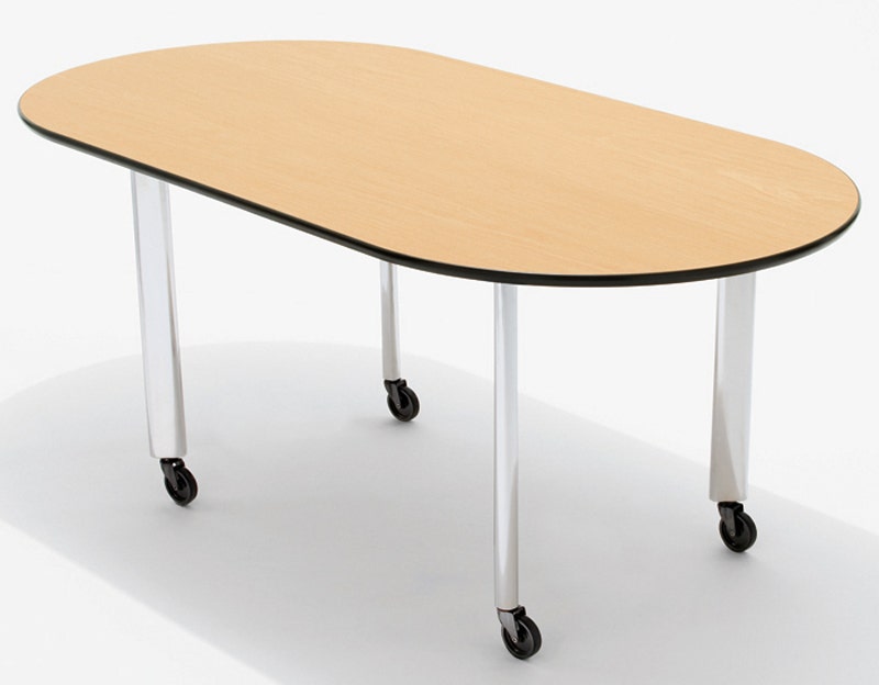 Knoll Joseph D'Urso - Racetrack Work Table