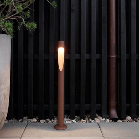 Louis Poulsen Flindt Garden Bollard Outdoor Lamp