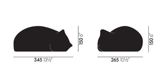 Vitra Resting Animal Cat