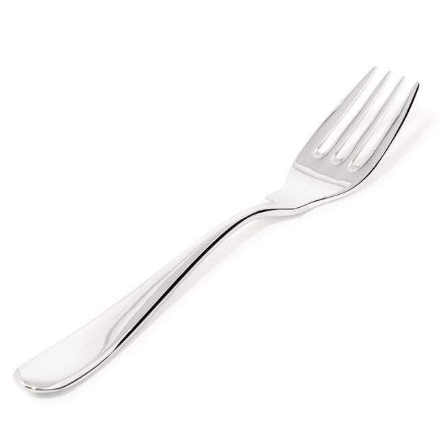 Alessi 5180/17 Nuovo Milano Fish Fork (Priced Each, Sold in Sets of 6)