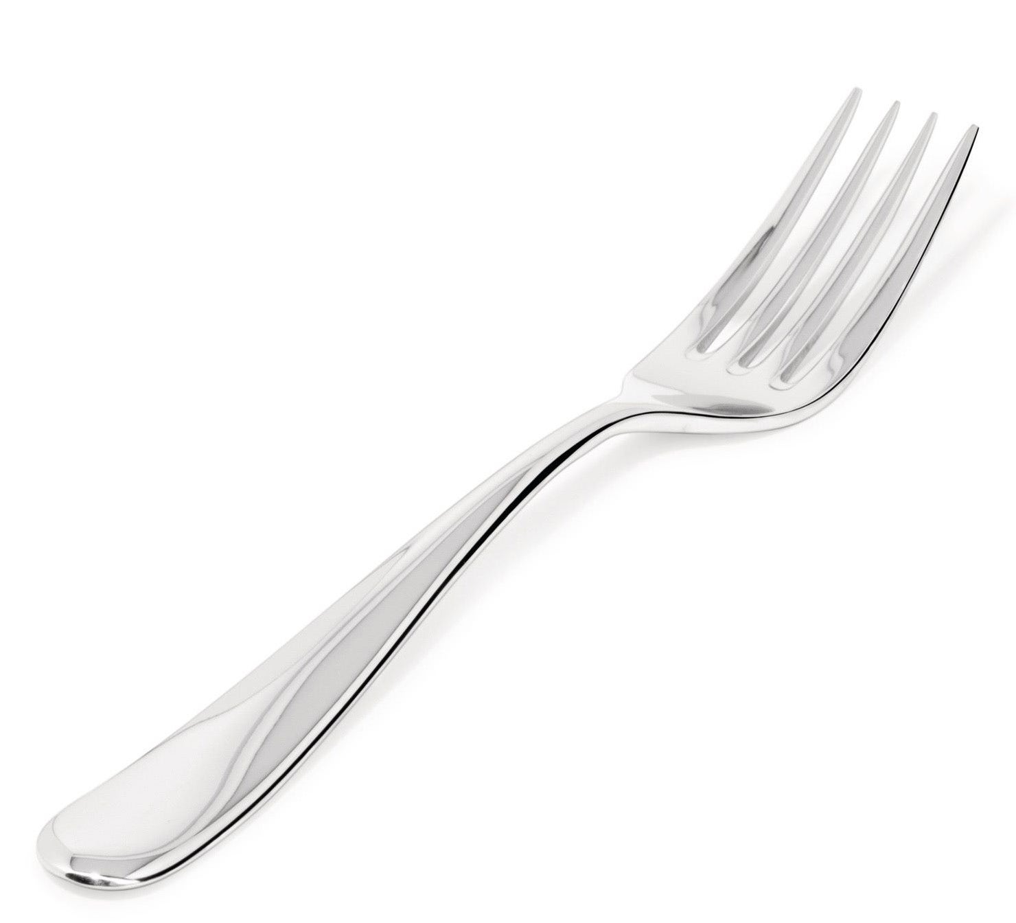 Alessi 5180/2 Nuovo Milano Dinner Fork (Priced Each, Sold in Sets of 6)