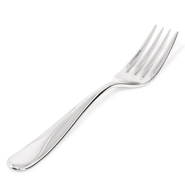 Alessi 5180/2 Nuovo Milano Dinner Fork (Priced Each, Sold in Sets of 6)