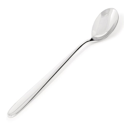 Alessi 5180/23 Nuovo Milano Long Drink Spoon (Priced Each, Sold in Sets of 6)