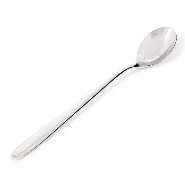 Alessi 5180/23 Nuovo Milano Long Drink Spoon (Priced Each, Sold in Sets of 6)