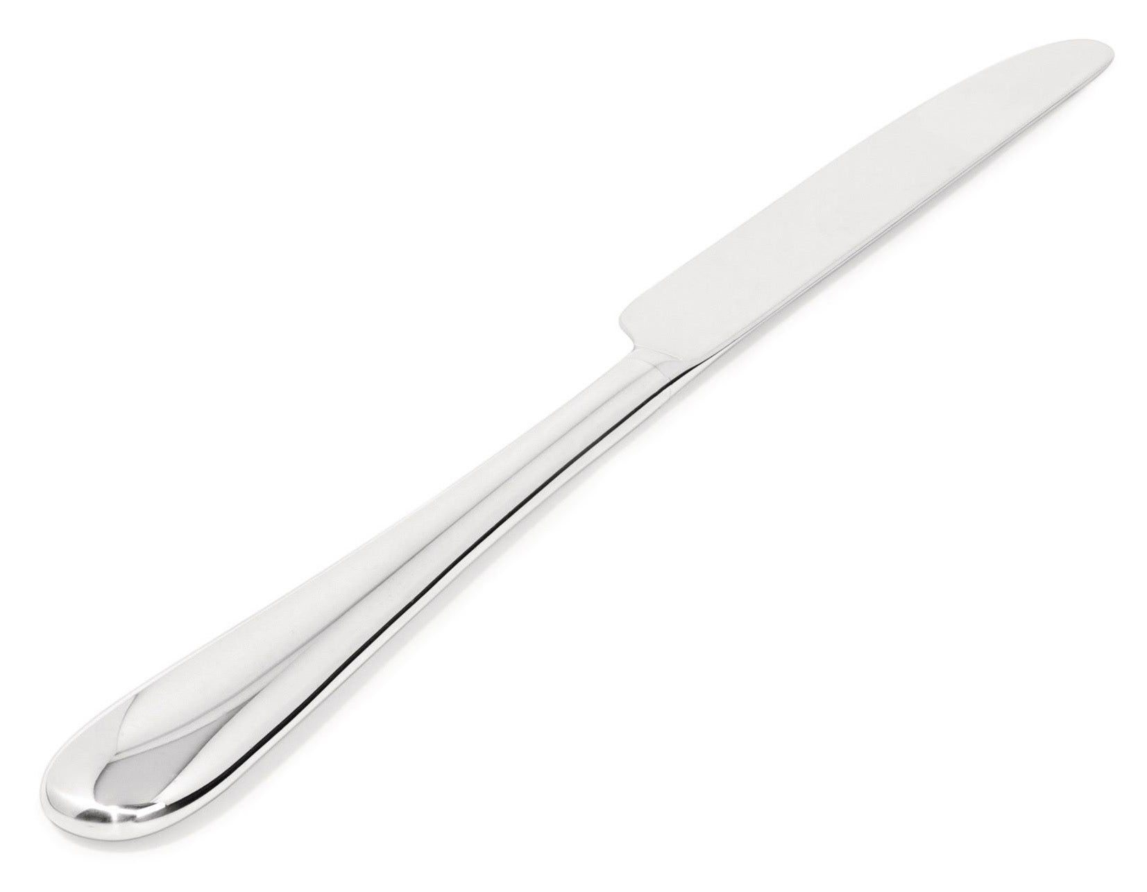 Alessi 5180/3 Nuovo Milano Dinner Knife (Priced Each, Sold in Sets of 6)