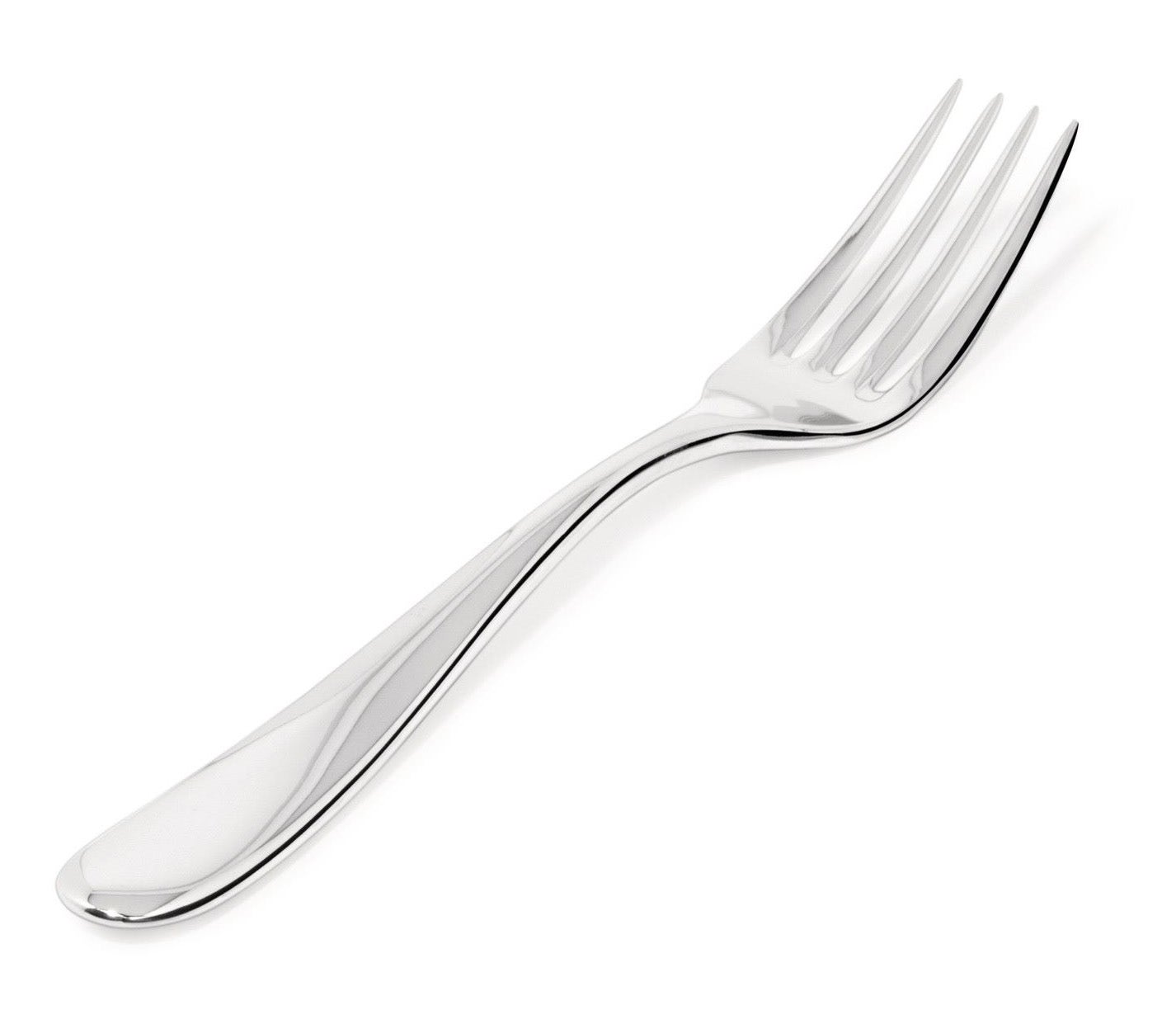 Alessi 5180/5 Nuovo Milano Dessert Fork (Priced Each, Sold in Sets of 6)