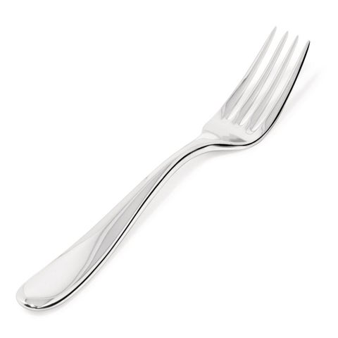 Alessi 5180/5 Nuovo Milano Dessert Fork (Priced Each, Sold in Sets of 6)