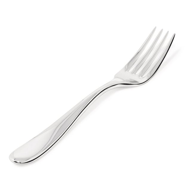 Alessi 5180/5 Nuovo Milano Dessert Fork (Priced Each, Sold in Sets of 6)
