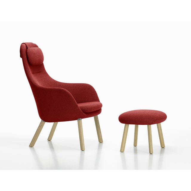 Vitra HAL Lounge Chair & Ottoman