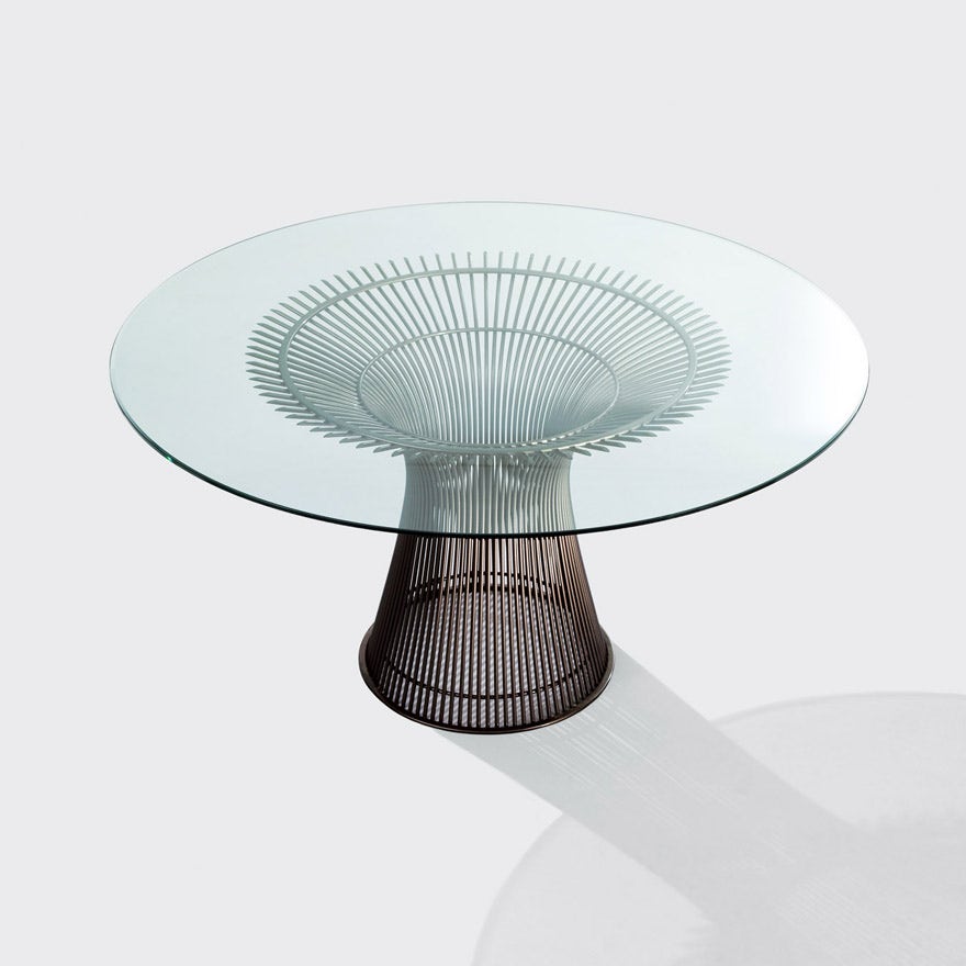 Warren Platner Revival Low Table - Modern Bauhaus