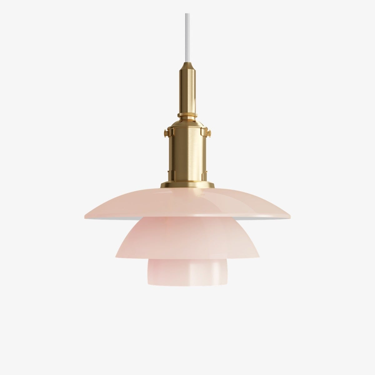 Louis Poulsen PH 3/3 Pale Rose Pendant Lamp