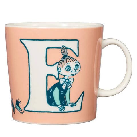 CLEARANCE Arabia Moomin Mug ABC, E