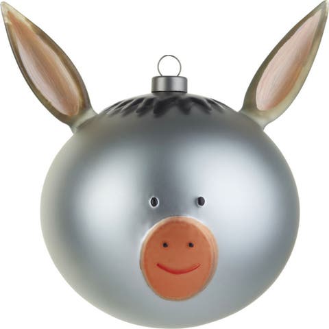 Alessi AMJ13 5 Asinello Christmas Bauble