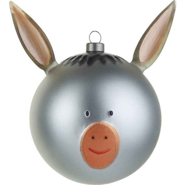 Alessi AMJ13 5 Asinello Christmas Bauble