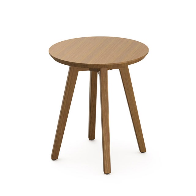 Knoll Jens Risom - Outdoor Round Side Table
