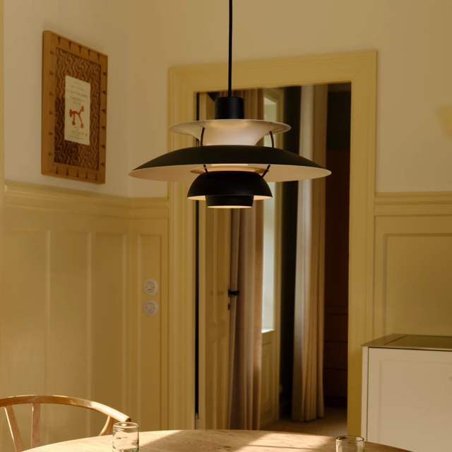 Louis Poulsen PH 5 Pendant Lamp - Black Edition 2025