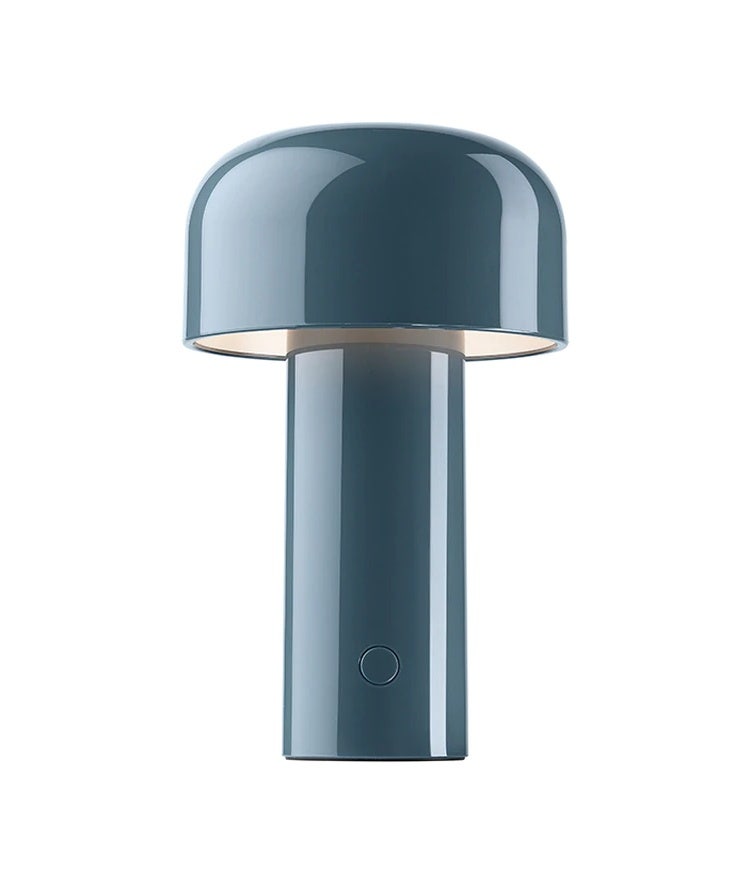 CLEARANCE Flos Bellhop Portable Table Lamp, Grey Blue