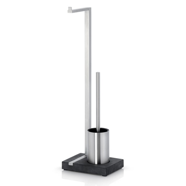 Blomus Menoto Toilet Paper Holder and Brush