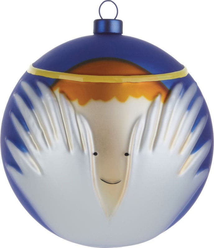 Alessi AMJ13 6 Angioletto Christmas Bauble