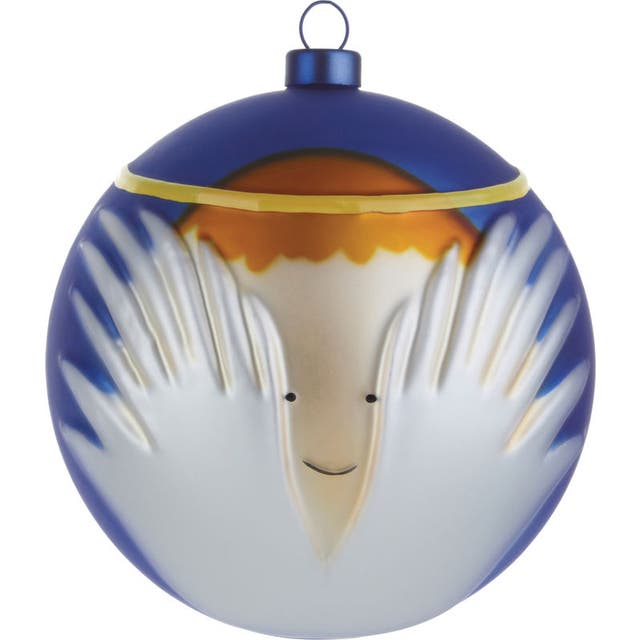 Alessi AMJ13 6 Angioletto Christmas Bauble