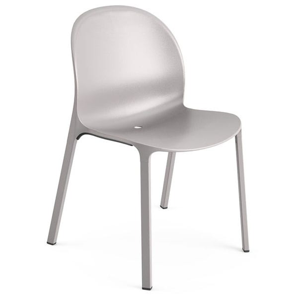 Knoll Jonathan Olivares Aluminum Stacking Chair