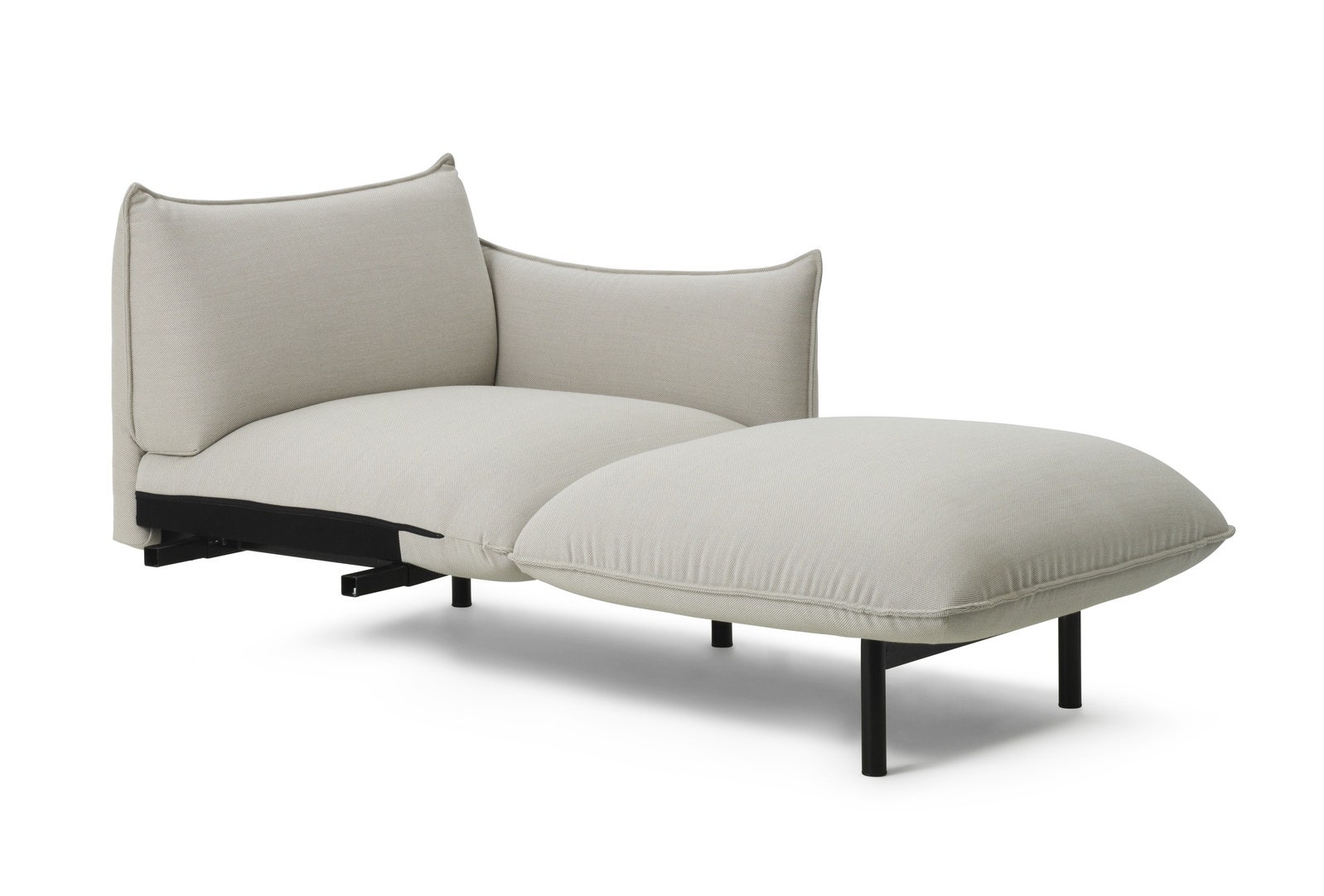 Normann Copenhagen Ark Modular Sofa 420 Chaise Longue Right Armrest