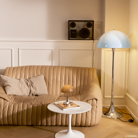 Louis Poulsen Panthella Floor Lamp Originals