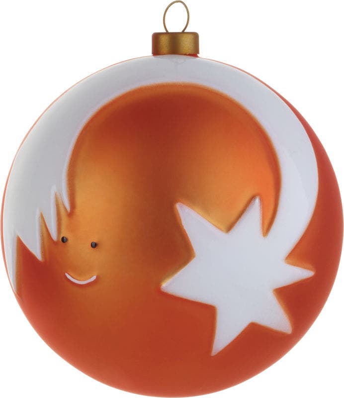 Alessi AMJ13 7 Stellacometa Christmas Bauble