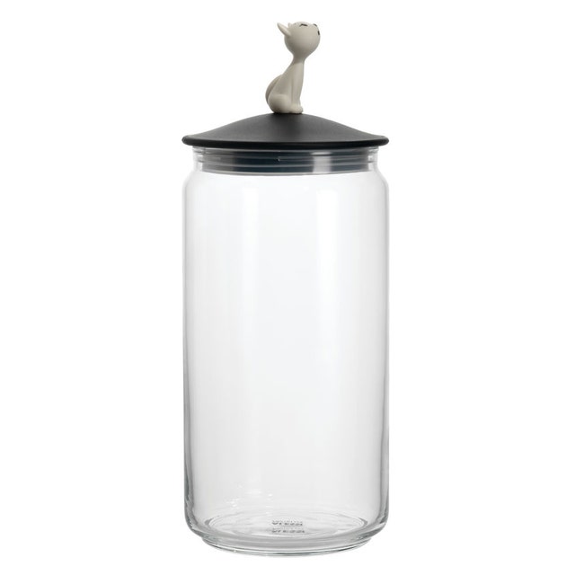 Alessi AMMI22 MioJar Jar for Cat Food