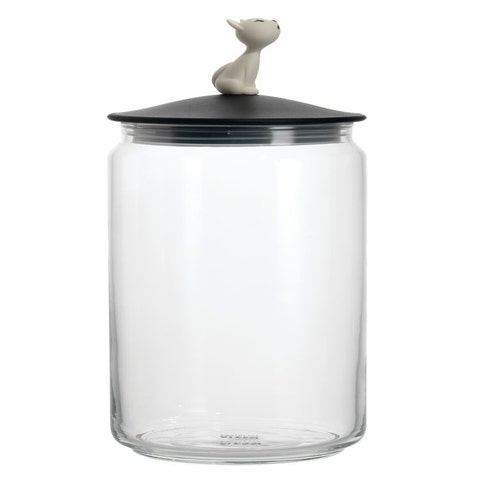 Alessi AMMI22 MioJar Jar for Cat Food