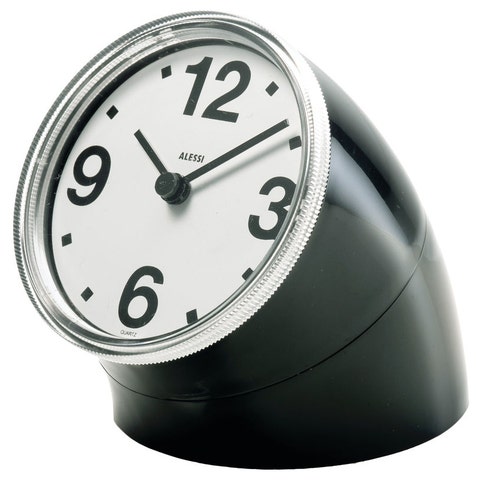 Alessi 01 B Cronotime Desk Clock