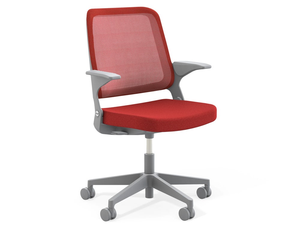 Knoll Ollo Task Chair with Knit Back, 5-Star Base
