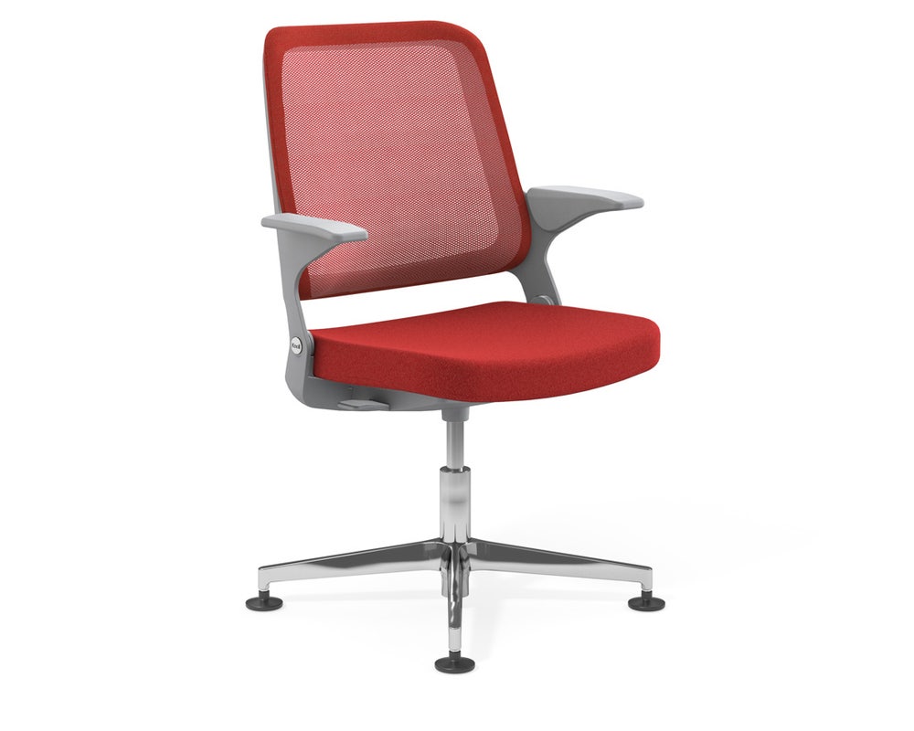 Knoll Ollo Task Chair with Knit Back, 4-Star Base