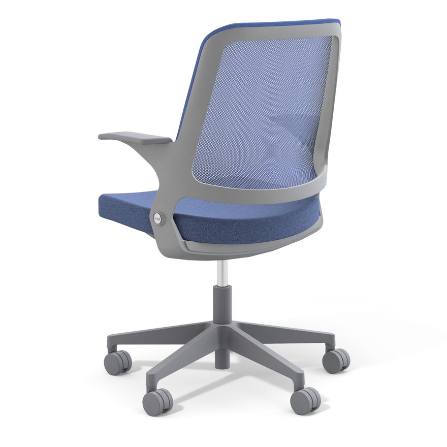 Knoll Ollo Task Chair with Knit Back, 5-Star Base