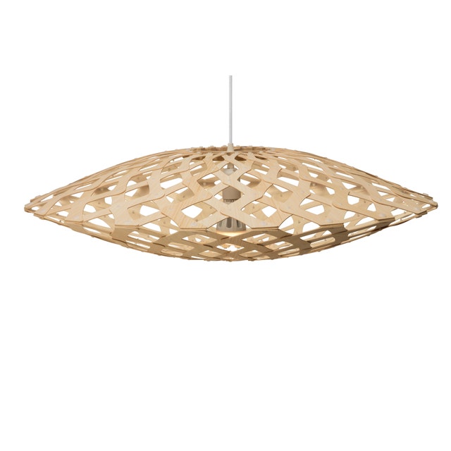 David Trubridge Flax Pendant Lamp