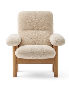 Audo Copenhagen Brasilia Lounge Chair - Sheepskin