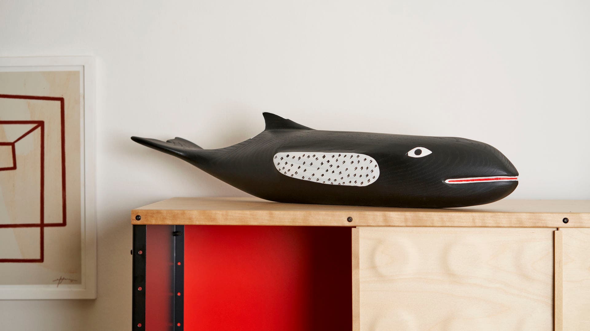 Vitra Eames House Whale