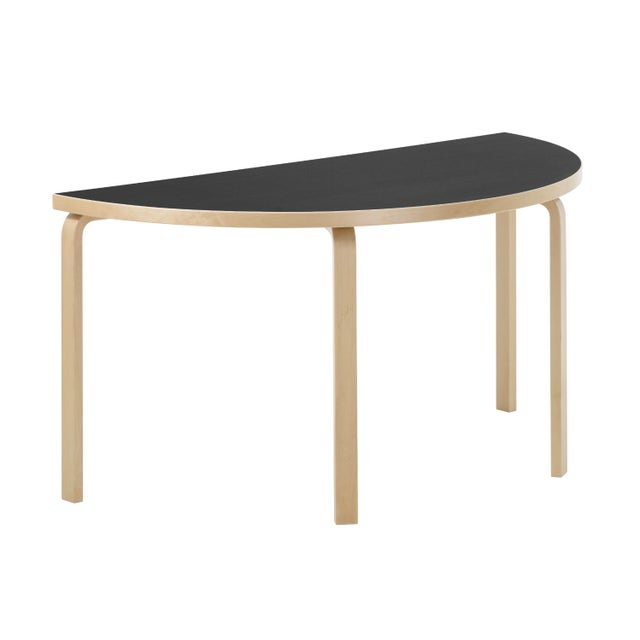 Artek 96 Half-Round Table
