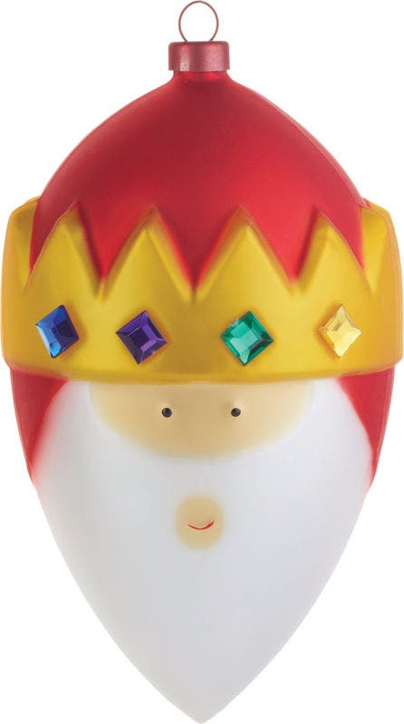 Alessi AMJ13 8 Gaspare Christmas Bauble