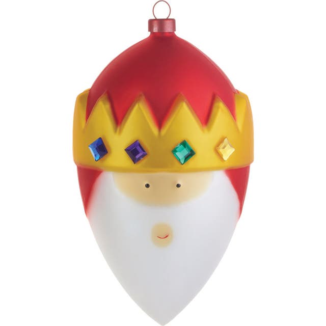 Alessi AMJ13 8 Gaspare Christmas Bauble