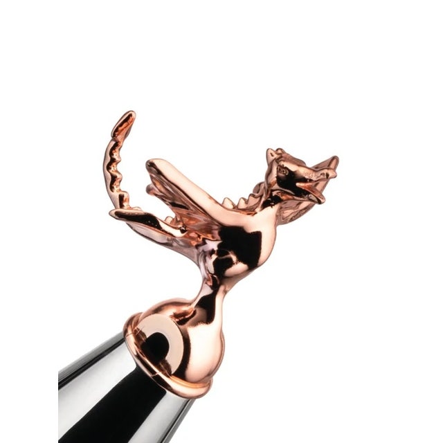 Alessi REXDRARAME Dragon Whistle Replacement for 9093 Kettle - Bronze