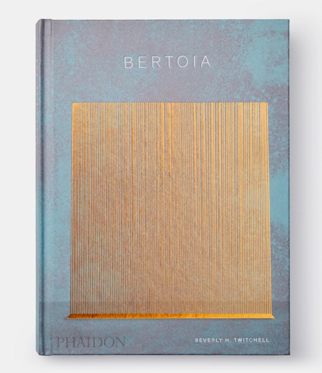 Bertoia: The Metalworker (Hardcover Book)