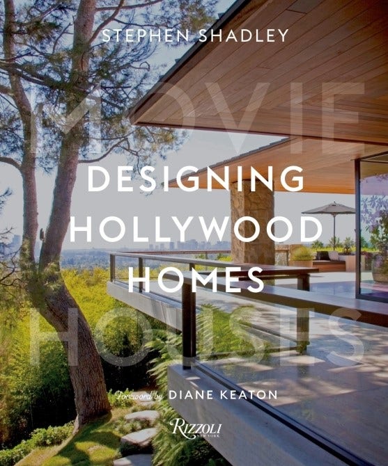 CLEARANCE Designing Hollywood Homes (Hardcover Book)